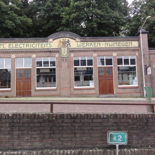 Elektrisch onderstation