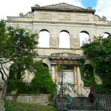 4 Gates With Lamp Bracket Over At South End Of Pathway Leading To Former Wesleyan Methodist Church