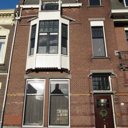 Woonhuis in de art nouveaustijl