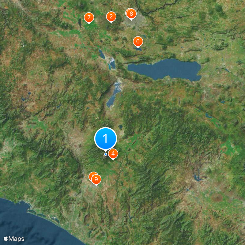 Colima Map