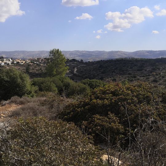 נוף לכיוון מזרח