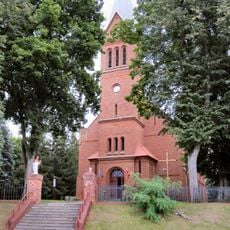 Our Lady Help of Christians church in Klusy