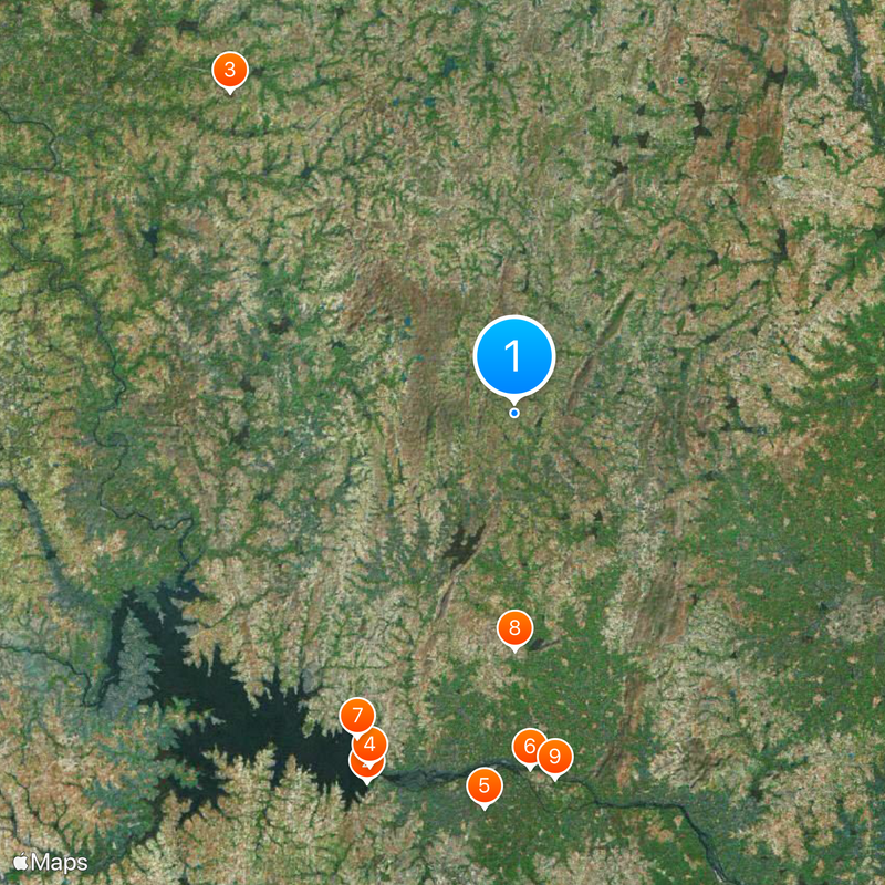 Melukote Map
