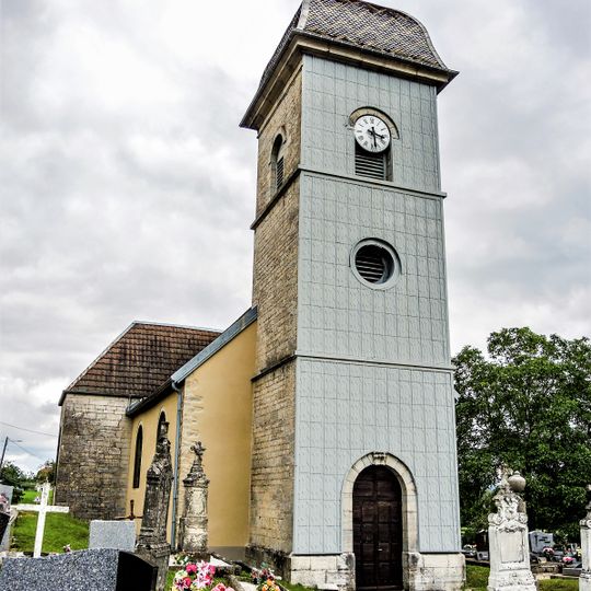Église Saint-Étienne de Crosey-le-Petit