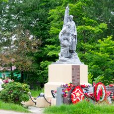 Братская могила советских воинов, погибших в боях с фашистами (Медное)