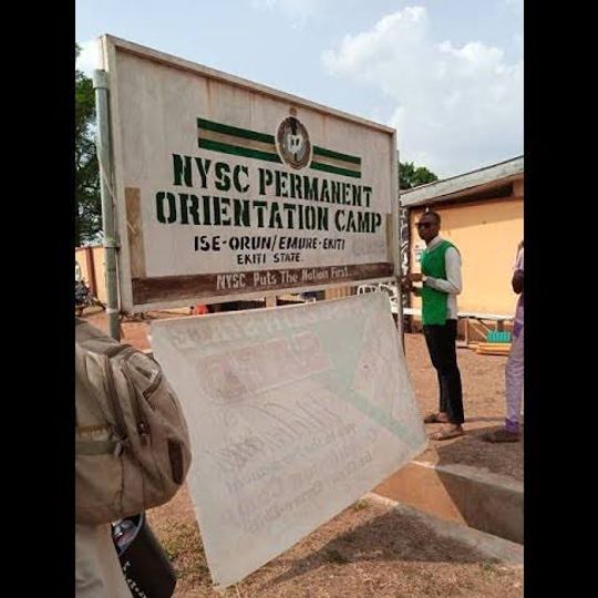 NYSC Permanent Orientation Camp Ekiti State