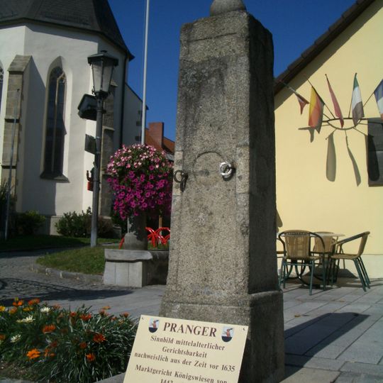 Pillory, Listed objects in Austria, whipping post
