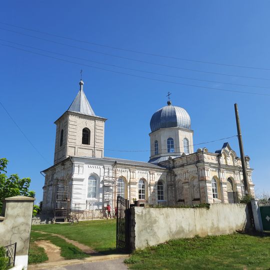 Saint Demetrius of Thessaloniki church in Coșnița, Dubăsari