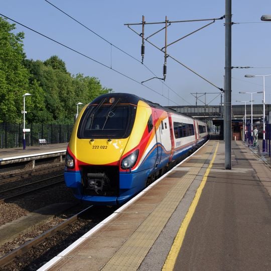 Bedford railway station