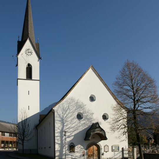 Pfarrkirche Bizau