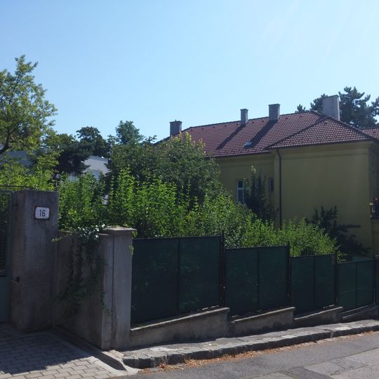 Vila so záhradou, vila