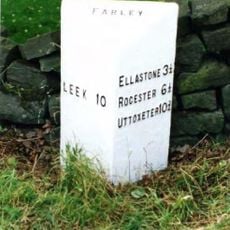 Milepost At Ngr Sk 08104566