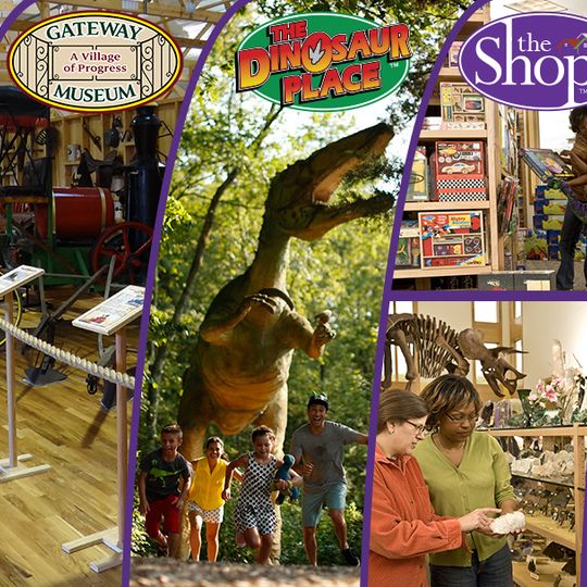 The Dinosaur Place at Nature's Art Village