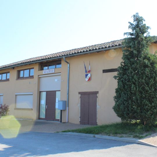 Town hall of Valeins