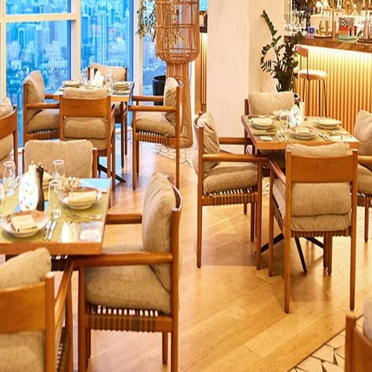 Paros -Mediterranean Rooftop Restaurant And Bar