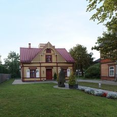 Dzīvojamā ēka, tagad A.Alunāna muzejs